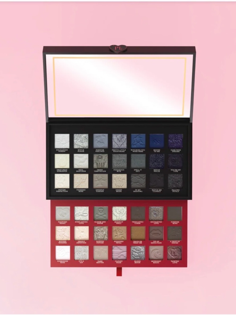PLouise Mystic Moonlight Eyeshadow Palette - Red - Picture 5 of 5